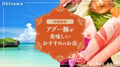 【厳選】沖縄特産のアグー豚が美味しいおすすめのお店11選