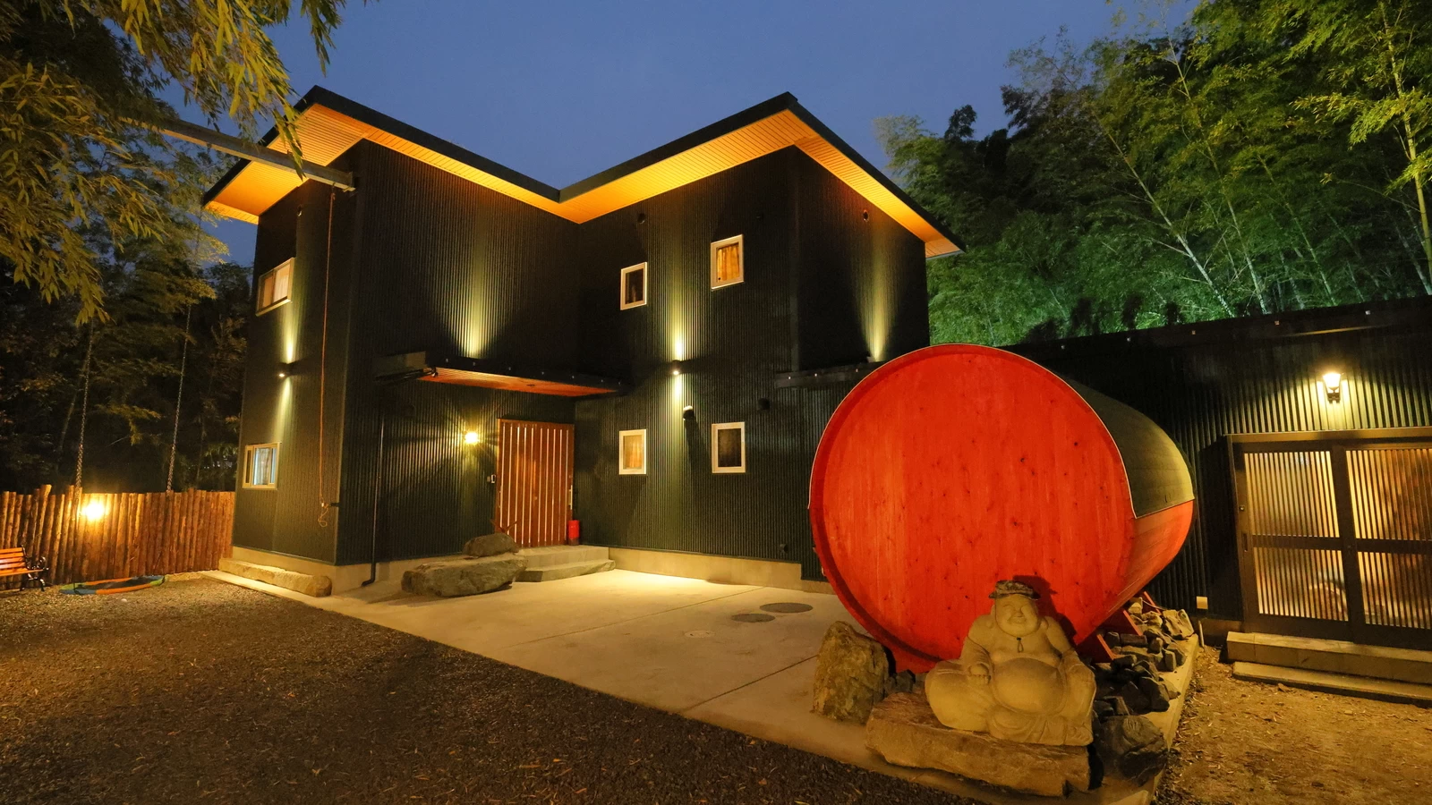 【愛媛・新居浜】竹林に佇む「あかがね荘別邸」でリフレッシュ！女子9人の贅沢リトリート旅