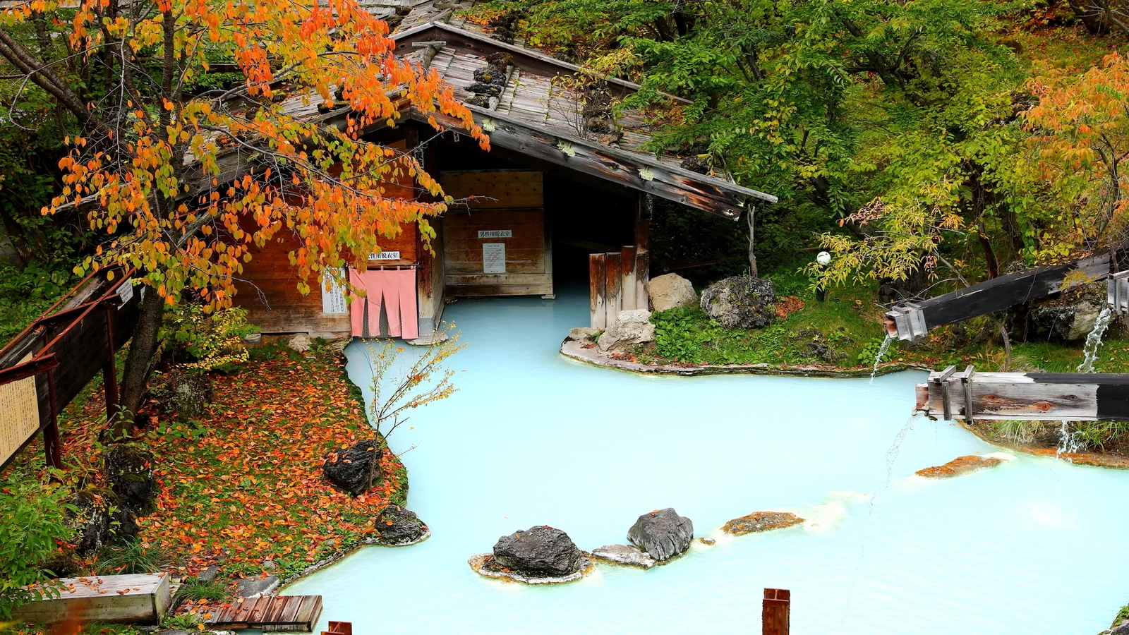 神秘の「乳白色」に癒やされる！白骨温泉ガイド｜アクセス・日帰り・おすすめ宿まで徹底解説