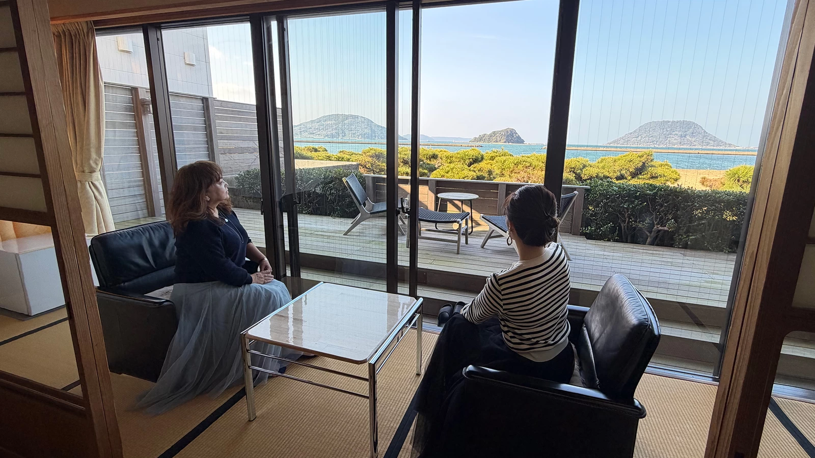 母娘で行く唐津の老舗宿「水野旅館」海と美食を楽しむ贅沢旅