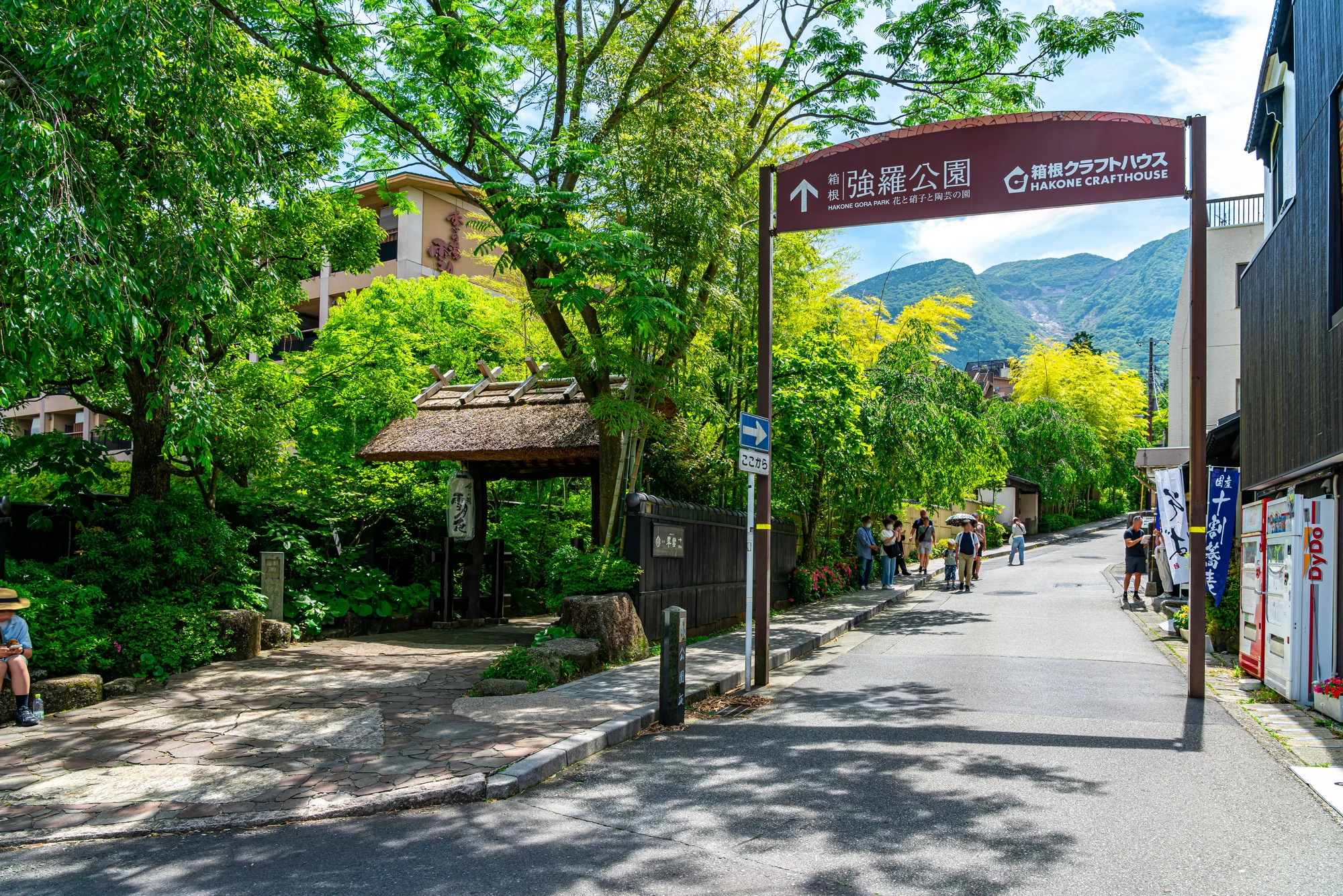 【強羅温泉】46の源泉が湧く箱根の高原温泉地|観光完全ガイド