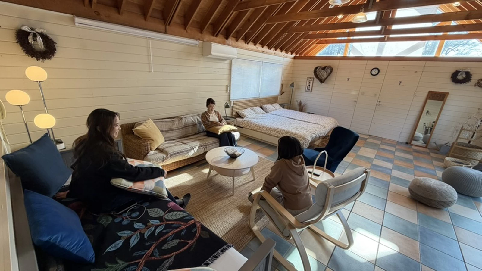 GARDEN SHED「Montana」で過ごす一棟貸しの女子旅