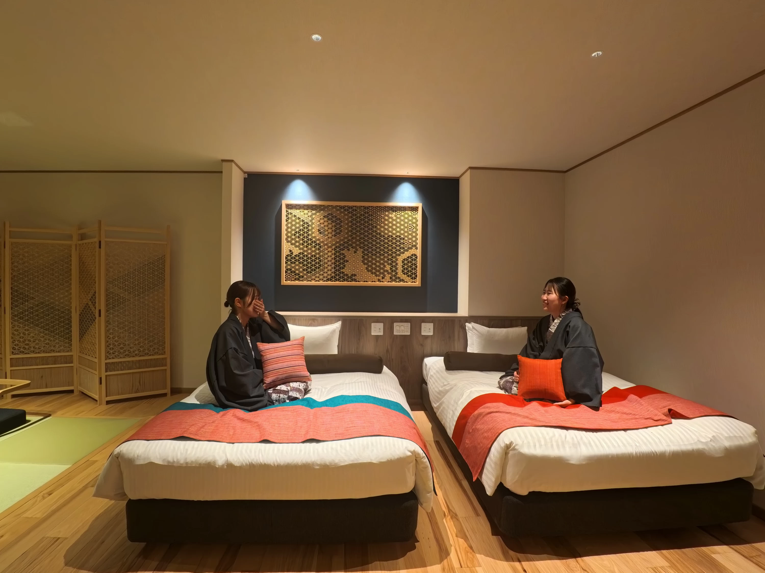日常から解き放たれて。「ホテル向瀧(むかいたき)」で心ほどける女子旅