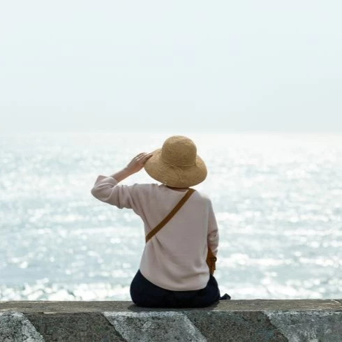 自然の中、一人でぼーっとできる場所へ！一人旅初心者におすすめの癒やしの弾丸旅20選