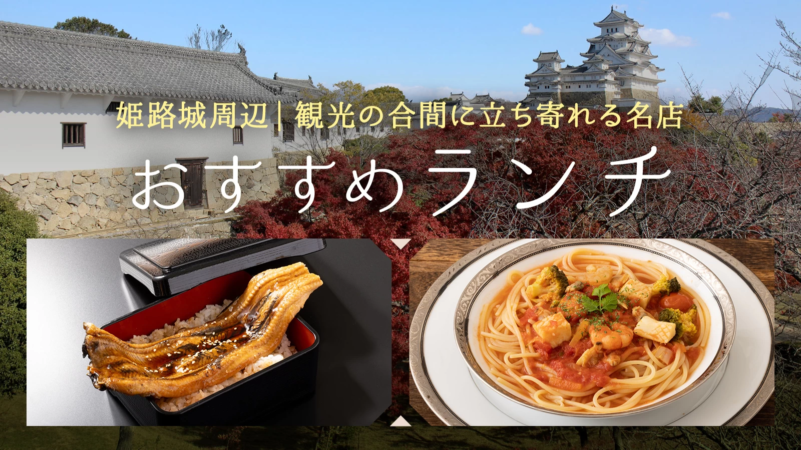 【姫路城周辺】ランチにおすすめの8店|観光の合間に立ち寄れる名店
