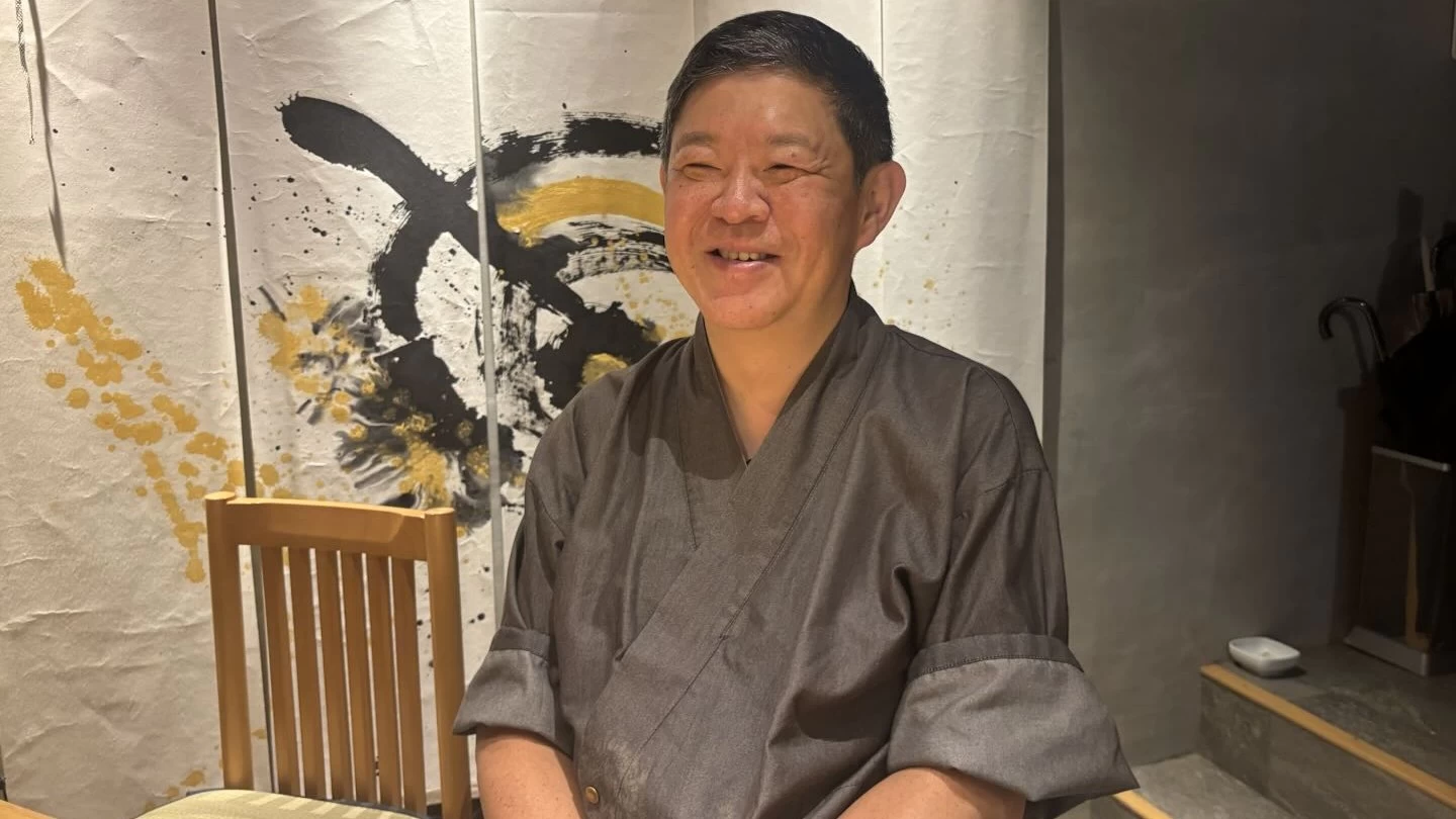 【銀座・鮨割烹】一店一話｜「鮨割烹 久保」店主が語る、コースに込めた一皿ごとの意図