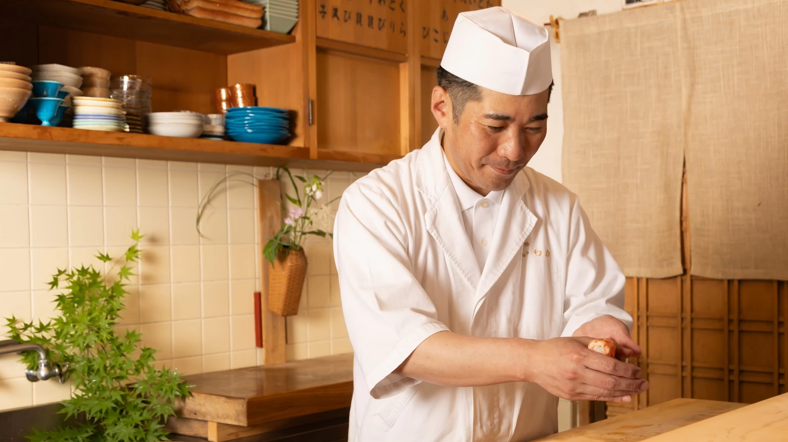 【京都】一店一話｜この街の粋な寿司屋を訪ねて