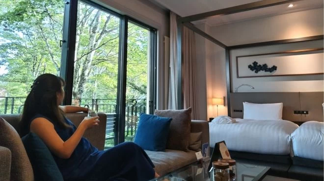 【長野】何もしない時間がご褒美に。「旧軽井沢KIKYOキュリオ・コレクションbyヒルトン」で心ほどけるおこもりひとり旅