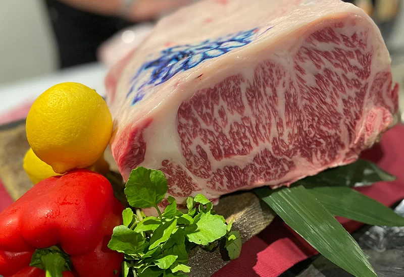 有馬焼肉 丞-TASUKU-の食材