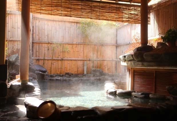 露天風呂「華清の湯」