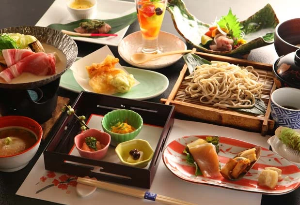 季節を感じる料理の数々