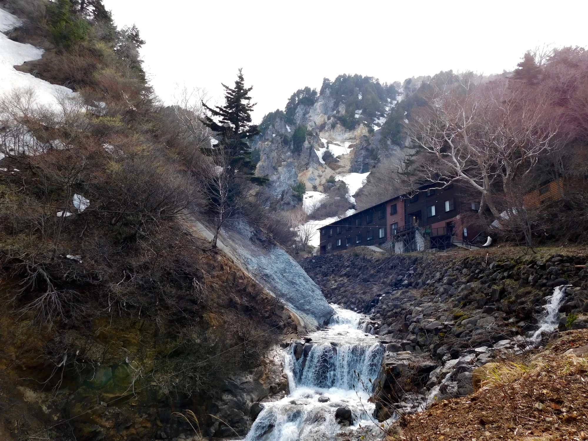 姥湯温泉枡形屋