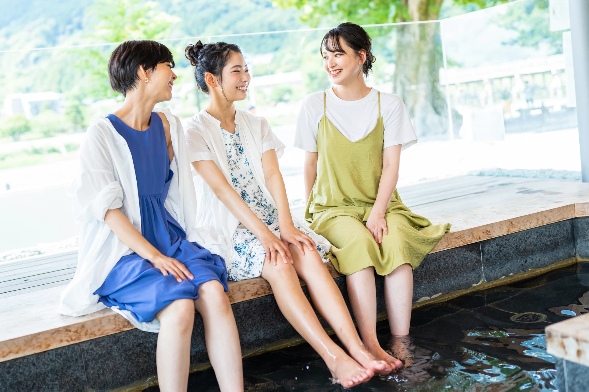 足湯イメージ