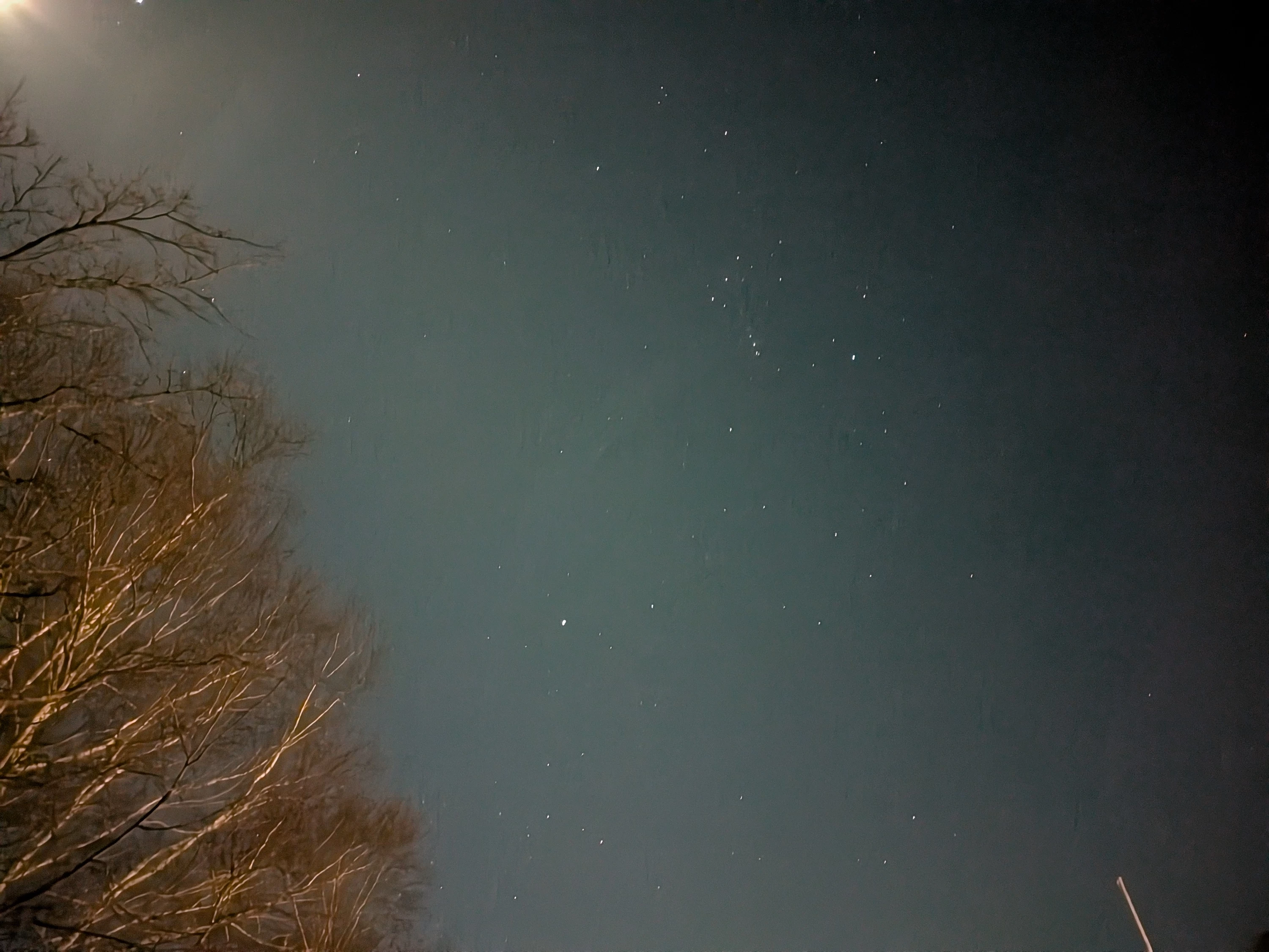 たくさんの星を眺めることができるかもしれません