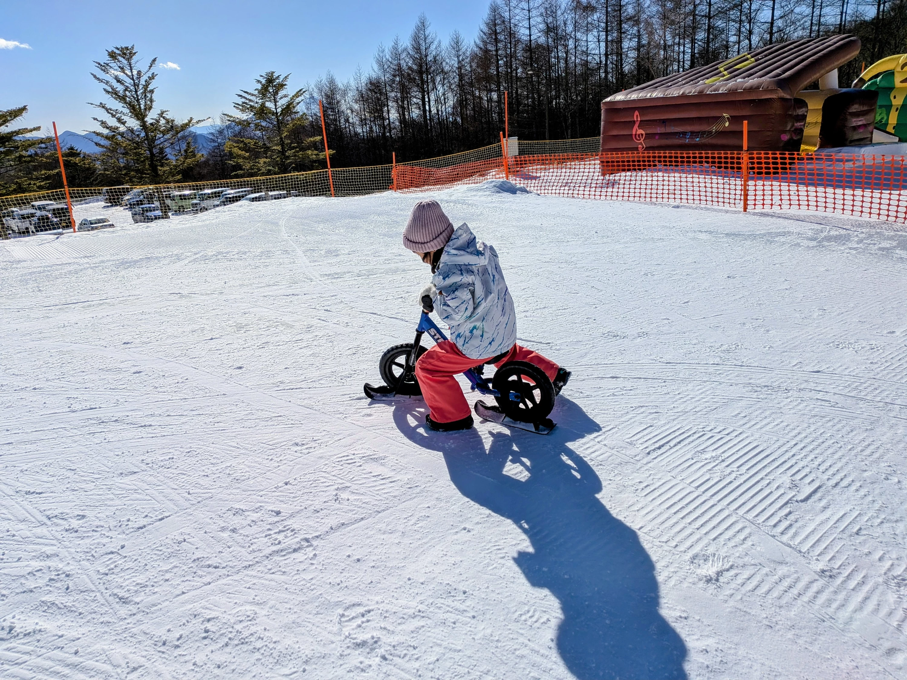自分でも焦げます