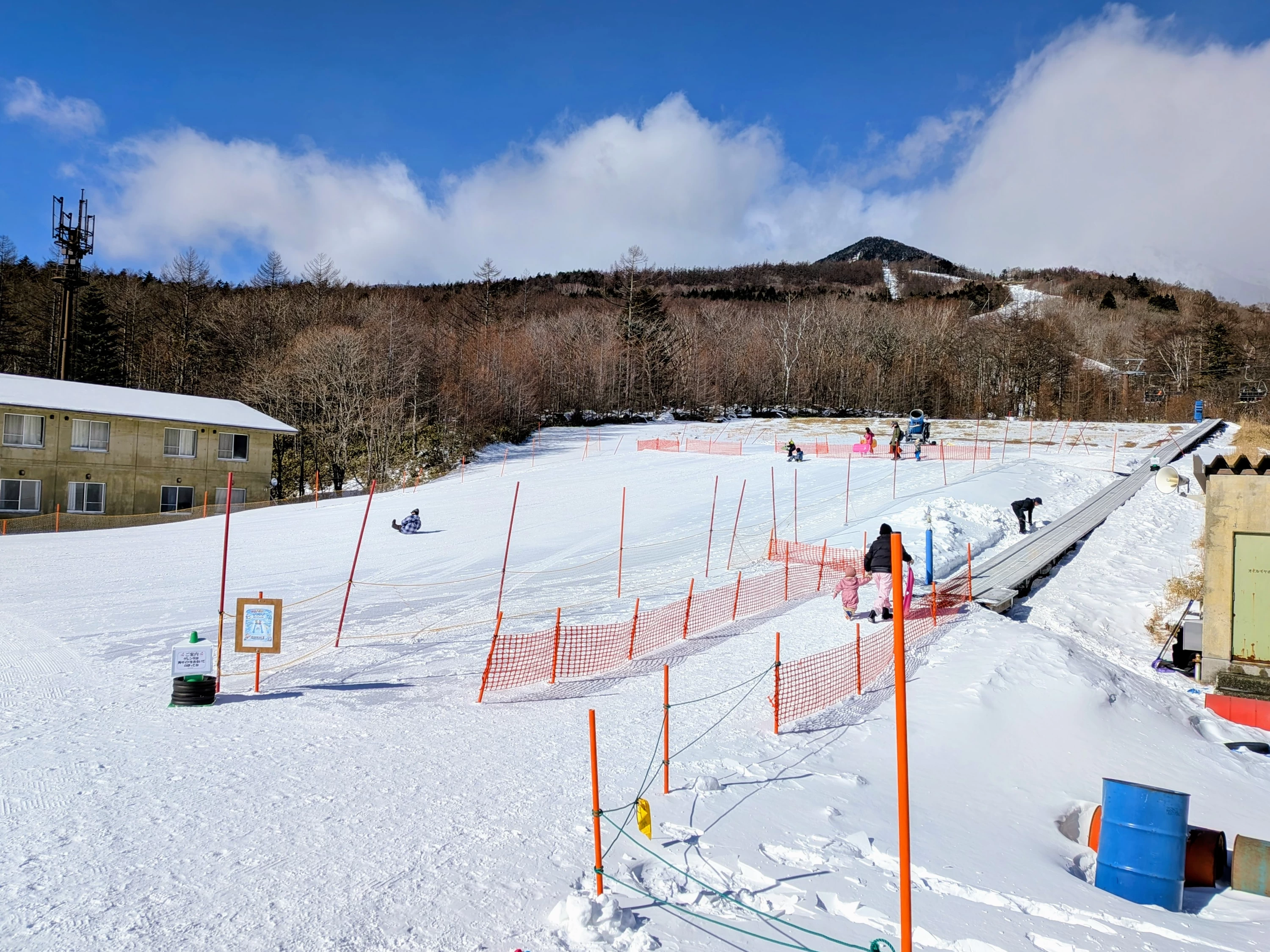 ソリ専用ゲレンデ