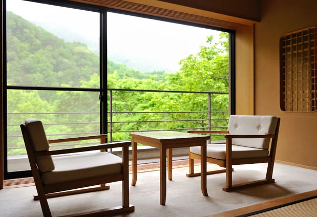 客室からの景観