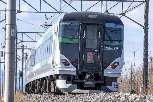 E257系5500番台 特急草津・四万