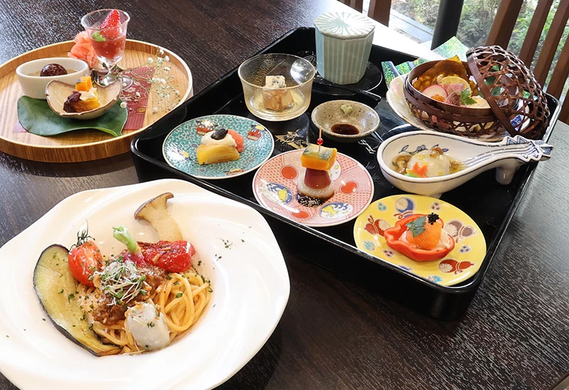 【中古】 岡山の優雅な昼メニューとおしゃれランチ 岡山】ドライブランチ32選｜岡山市内から1時間でプチ旅行気分！