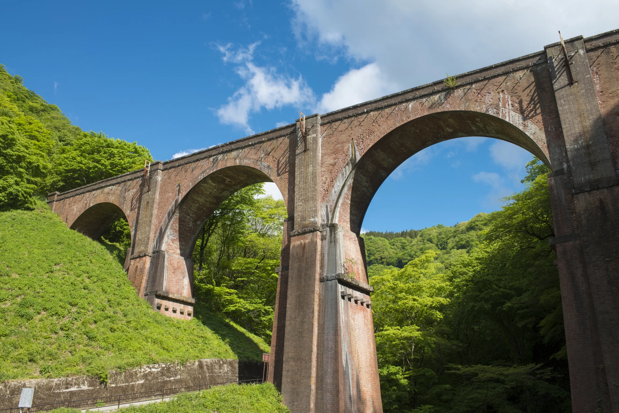 碓氷峠めがね橋