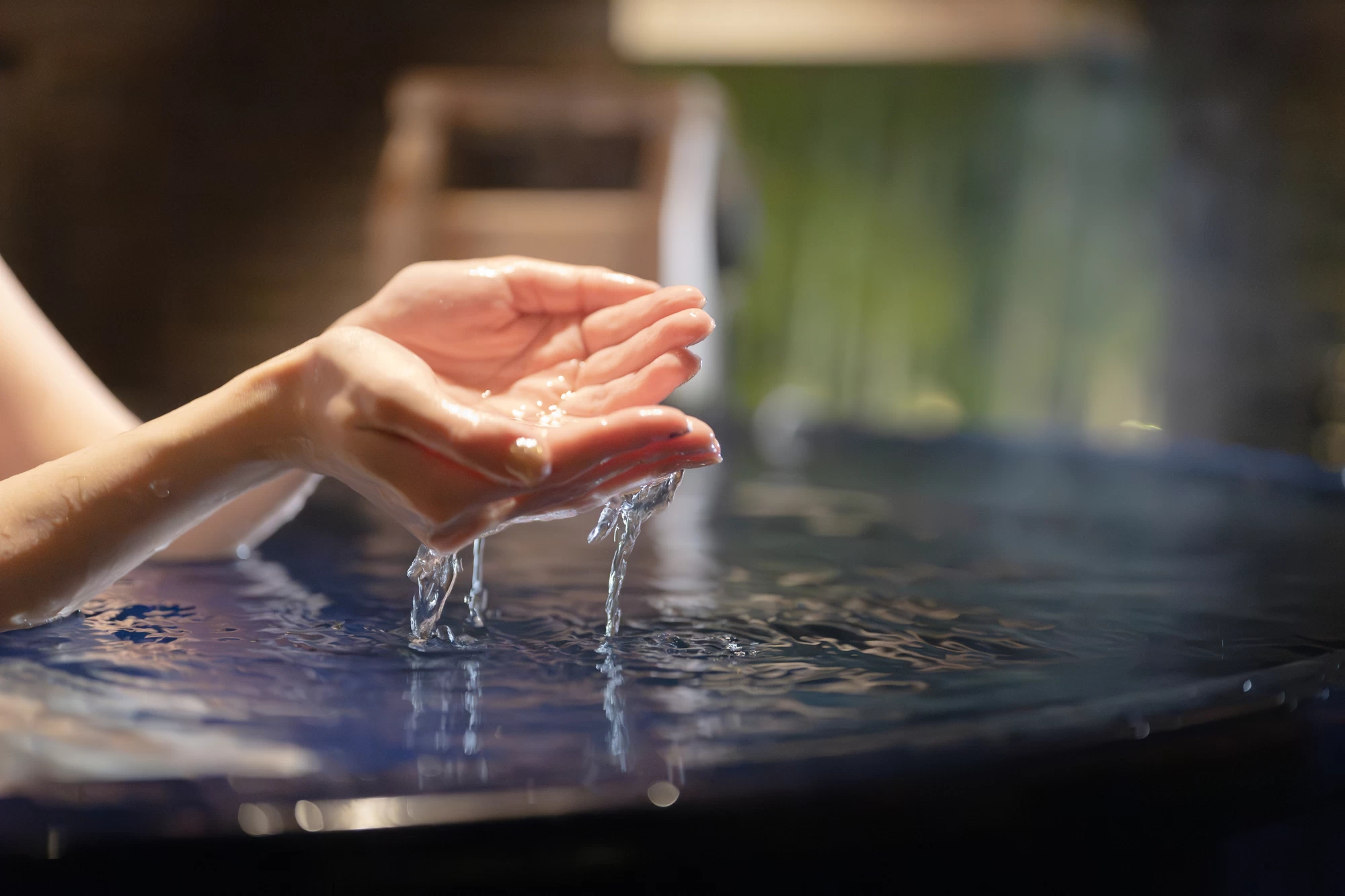 温泉のイメージ