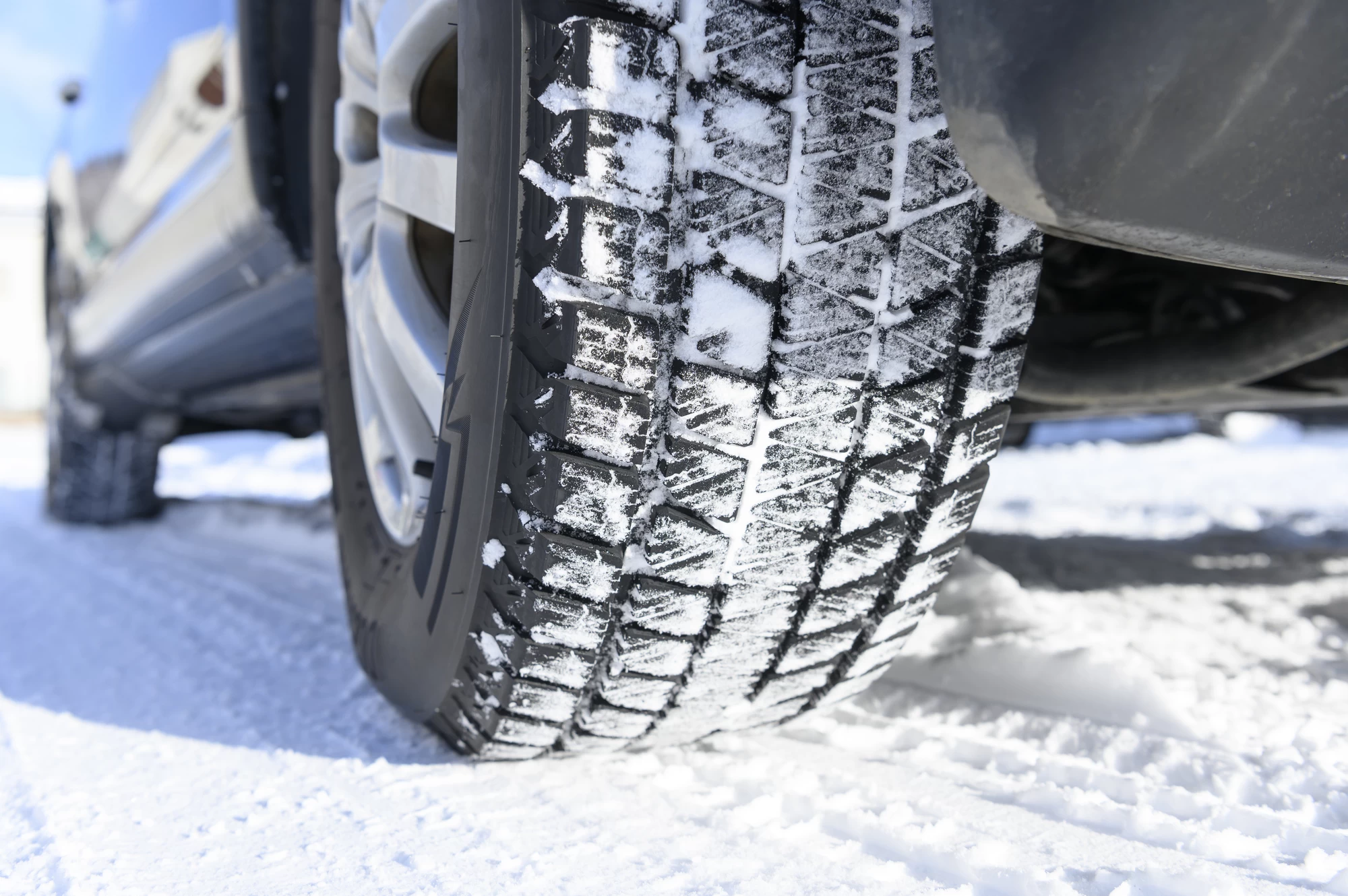 雪道のアクセス