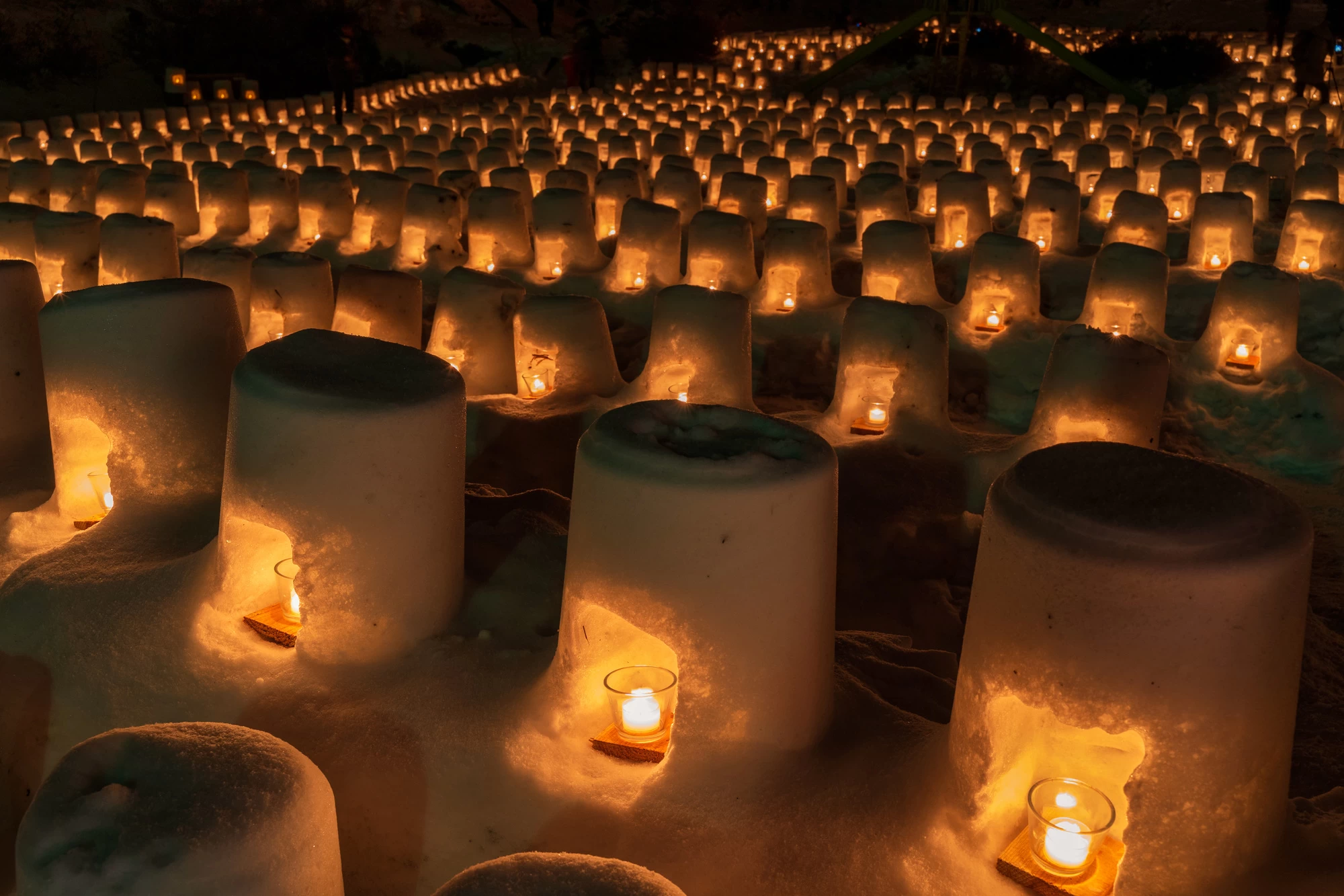 青根温泉雪あかり