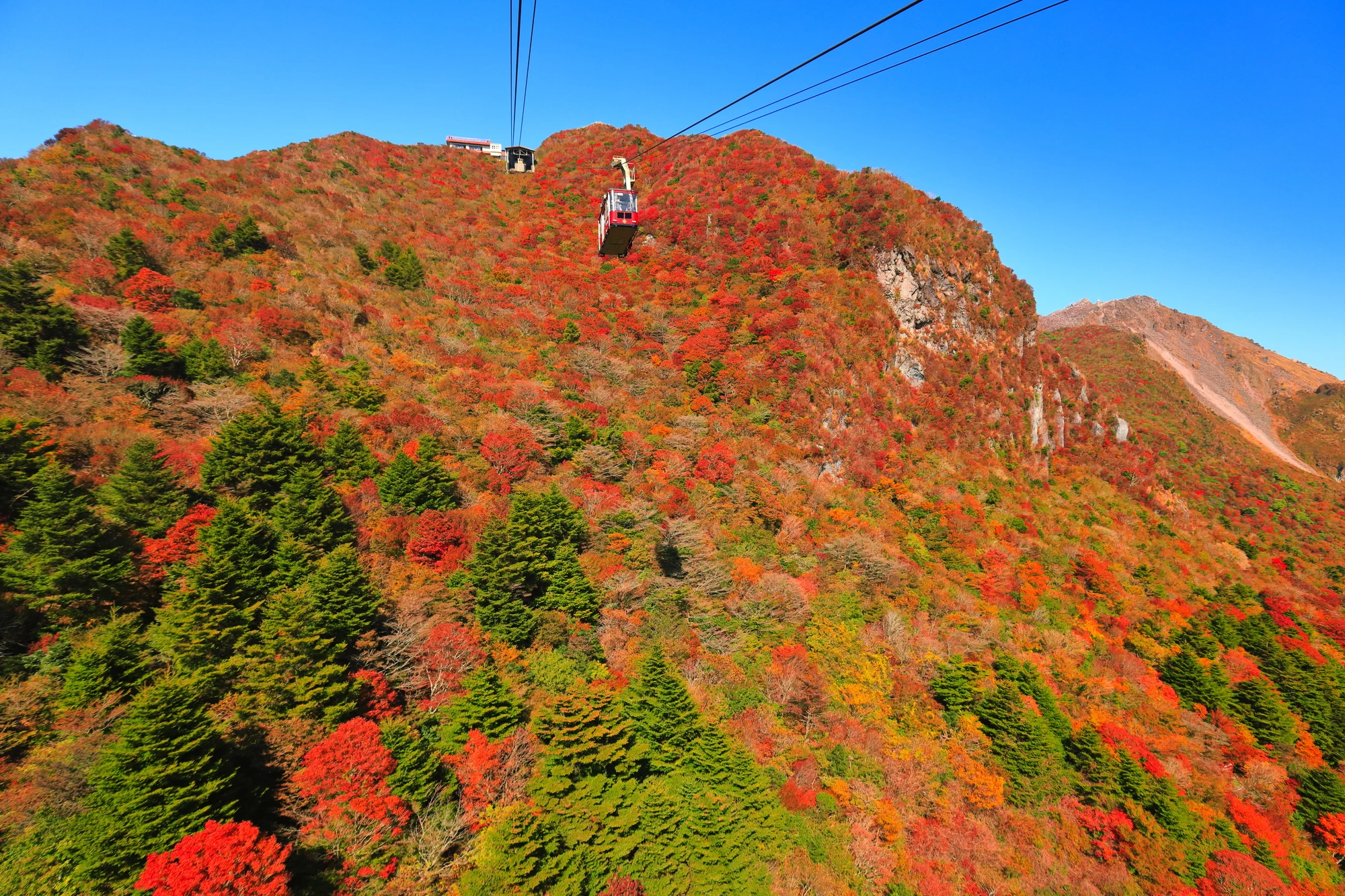 雲仙ロープウェイ