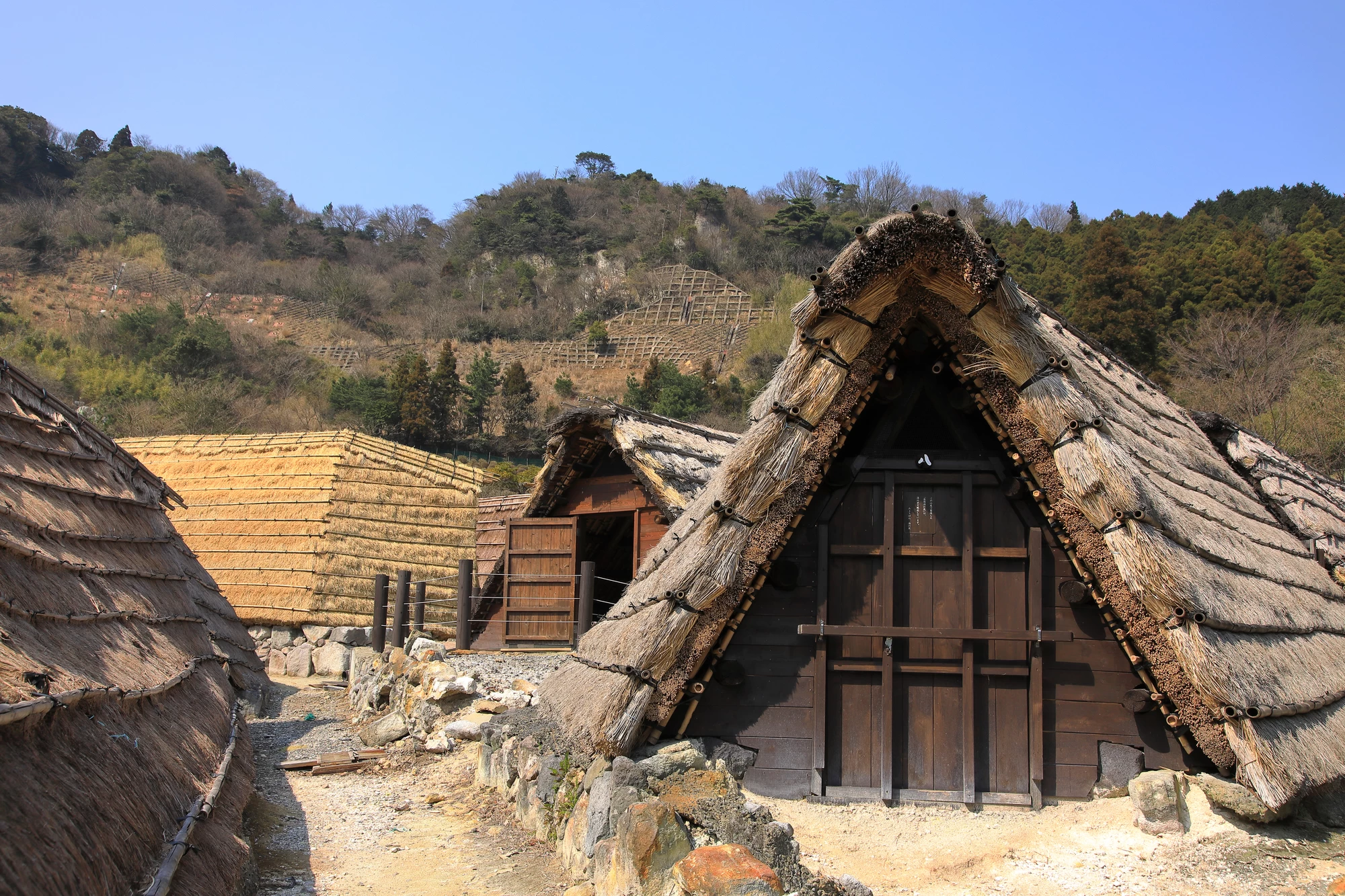 湯の里 湯の花小屋