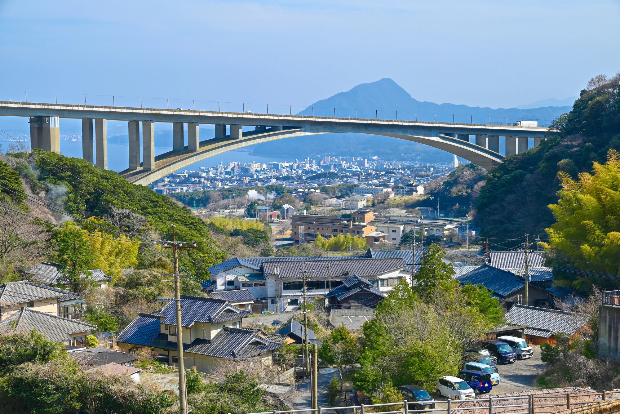 別府明礬橋