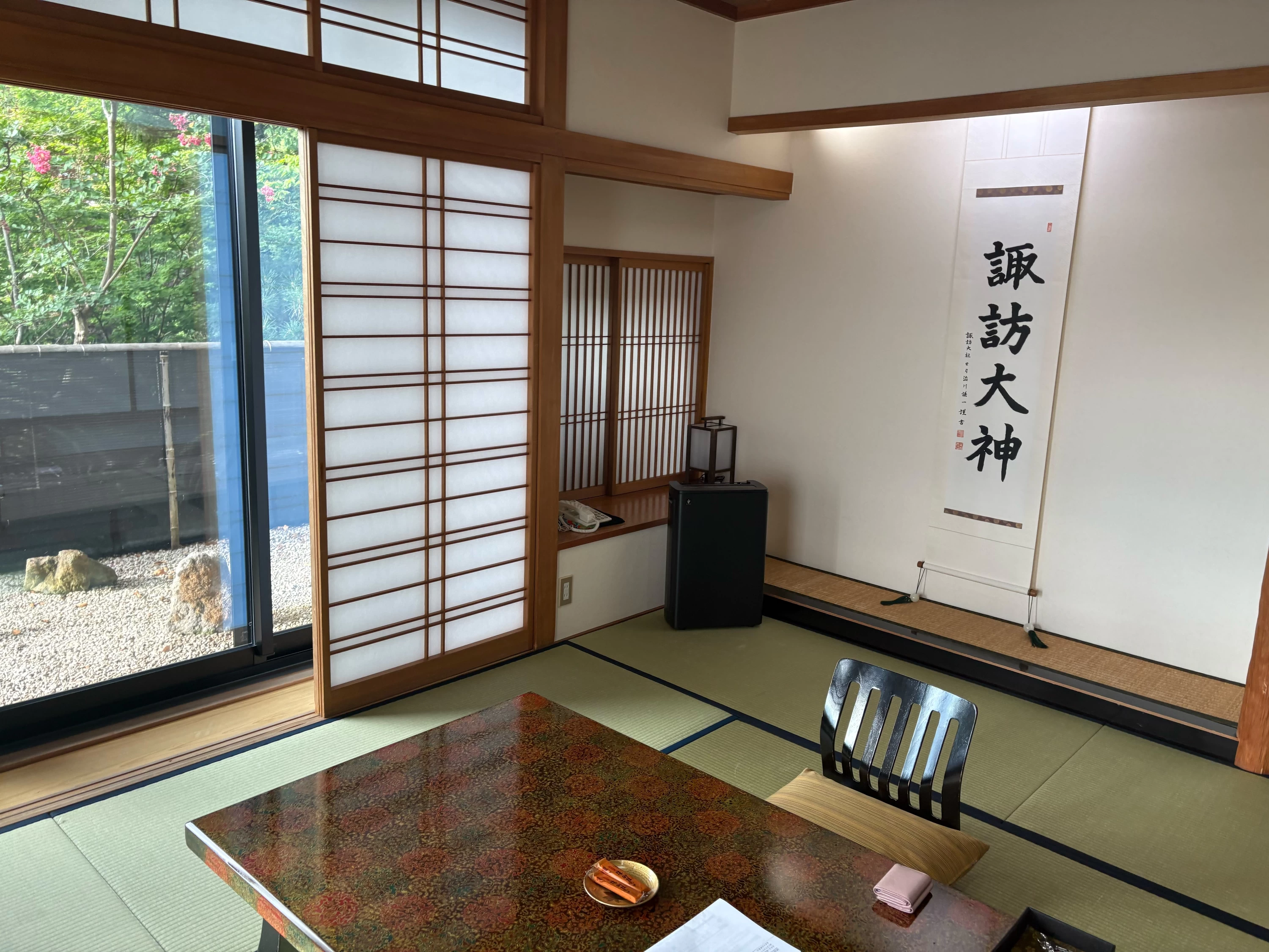 落ち着く新館和室