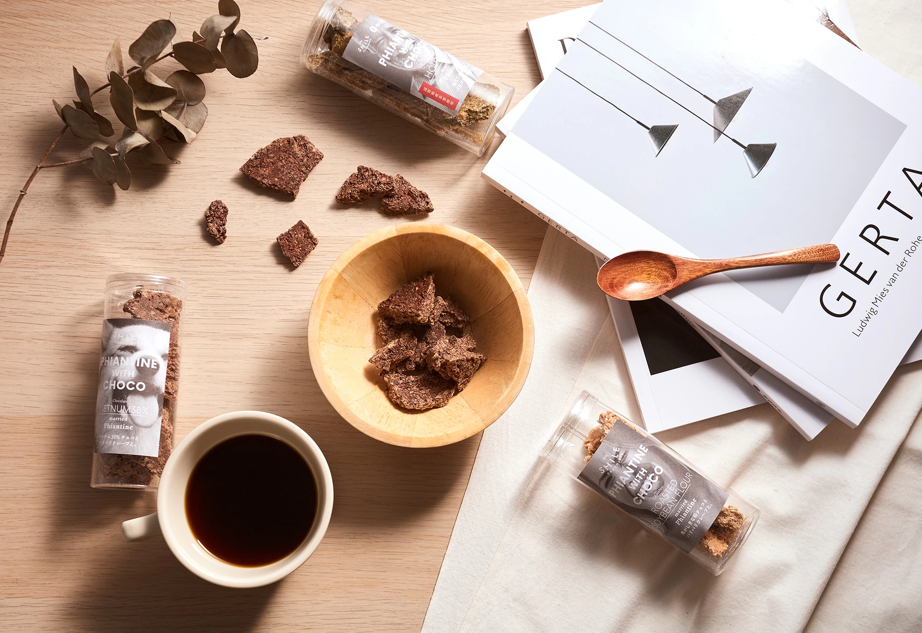 THE SMILE CHOCOLATE＞地域の魅力を発信する通いたくなるチョコレート