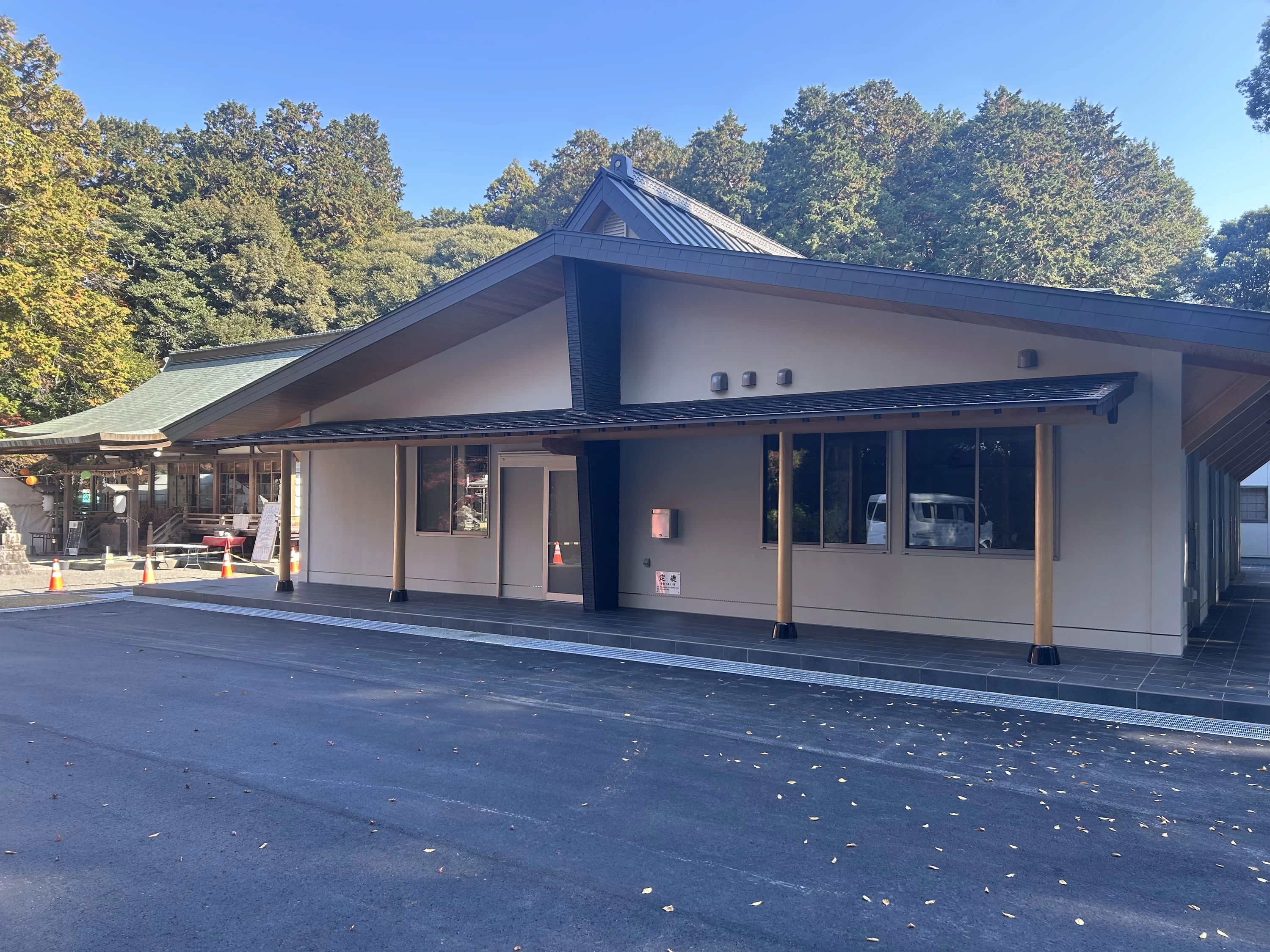 新社務所が完成しました④