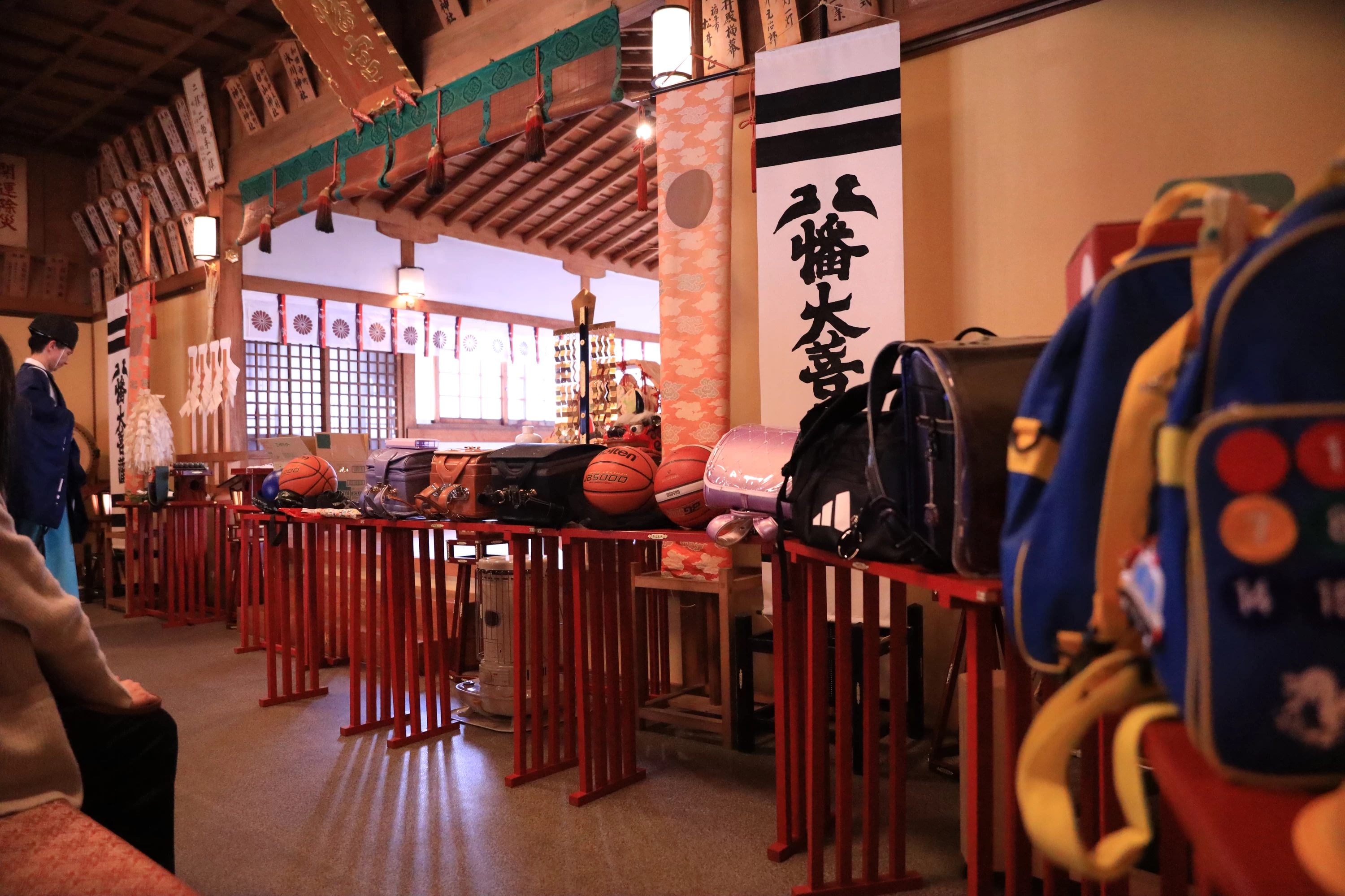 通学安全・学業技芸上達祈願