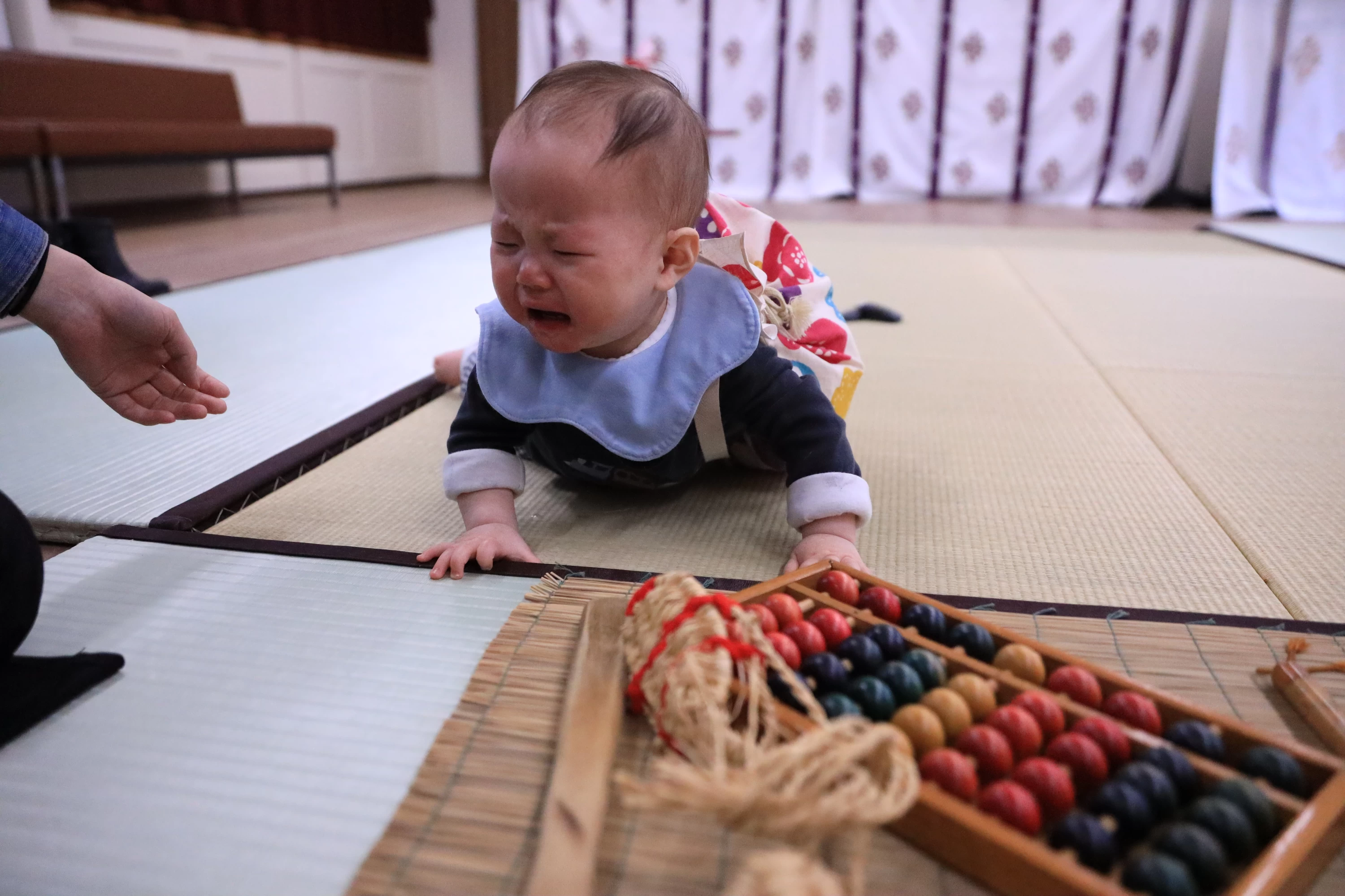 お宮の一生もち