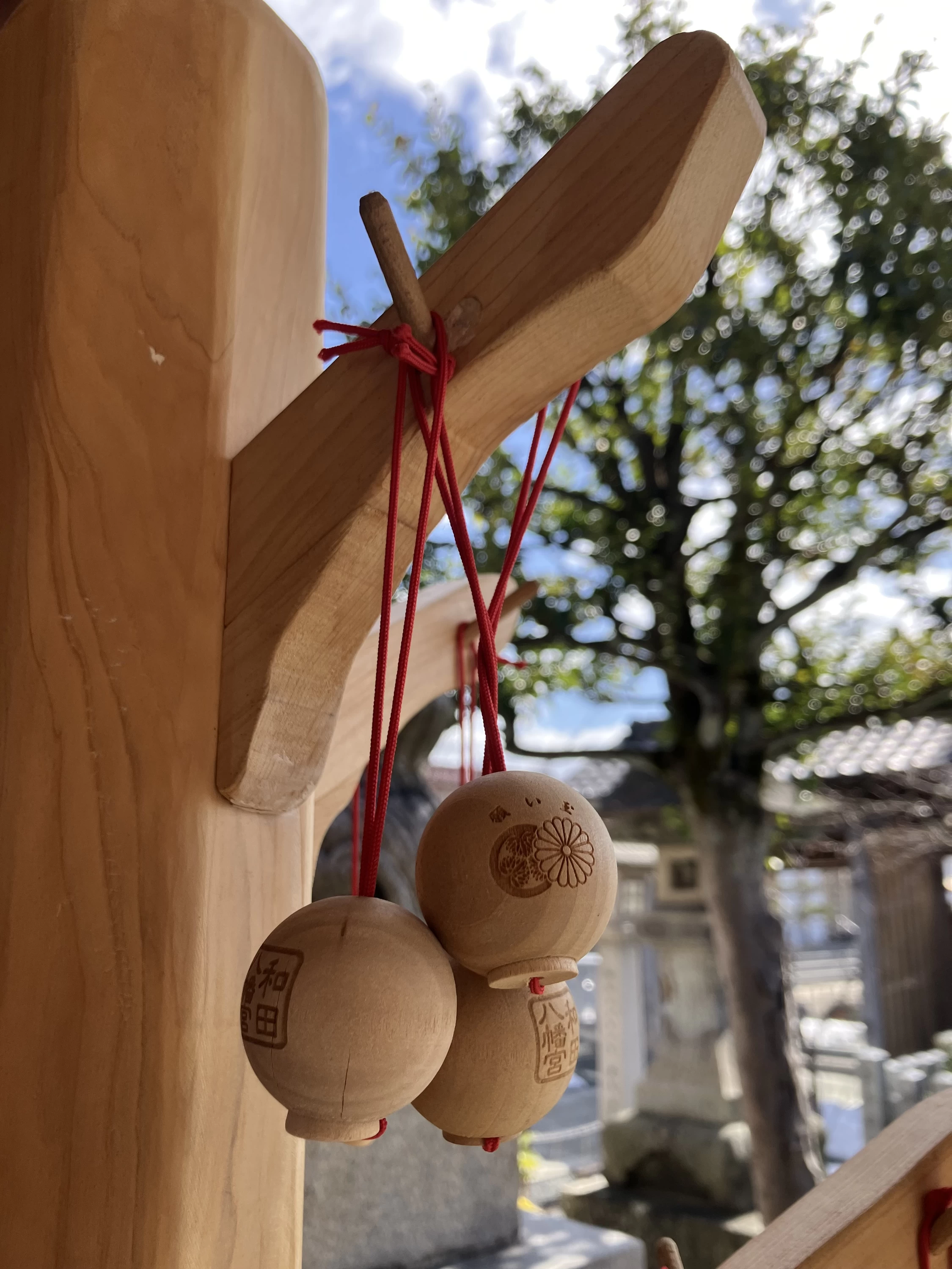 願い玉と願いの木