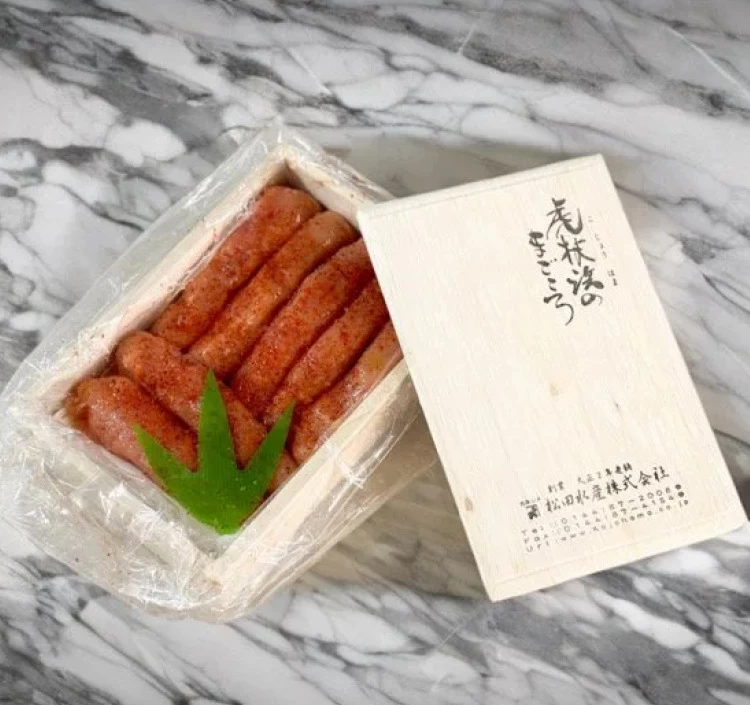 虎杖浜のまごころ辛子明太子 300g
