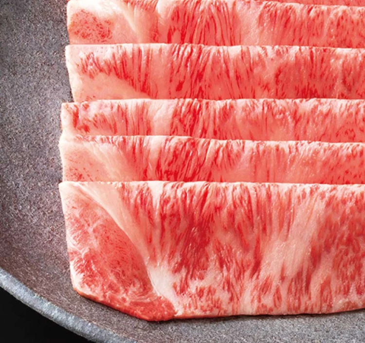 近江牛　上特選サーロインすき焼き