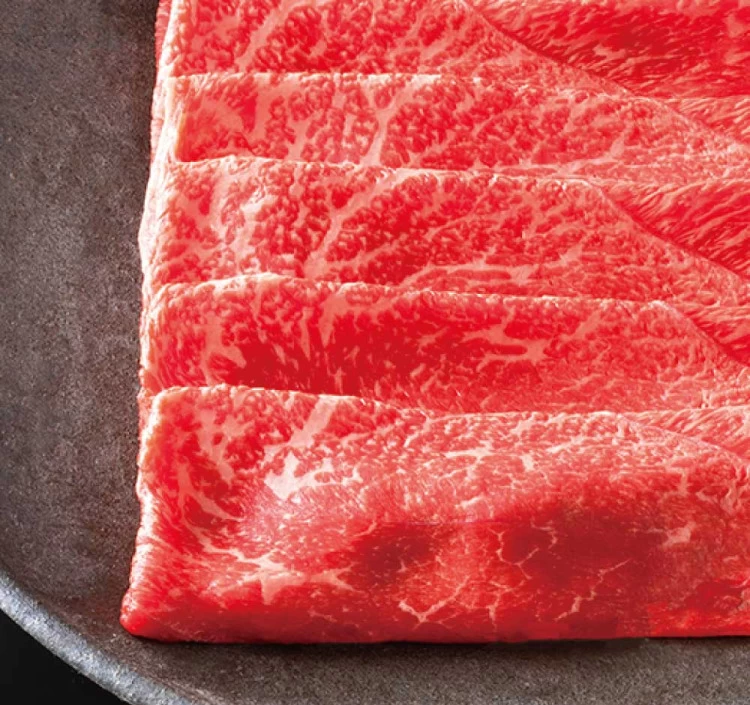 近江牛　特上すき焼き　※モモ・ウデ・肩・ロース等