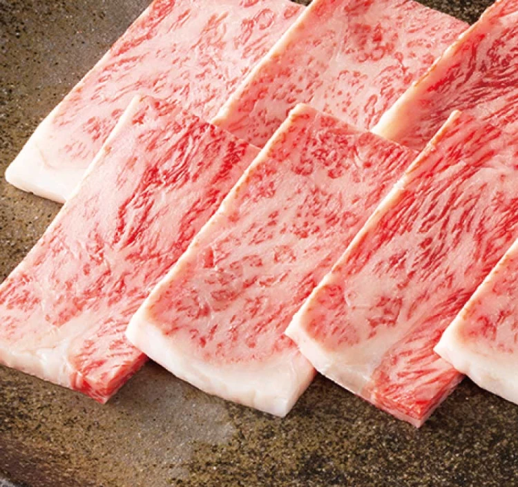 近江牛　上特選サーロイン焼肉