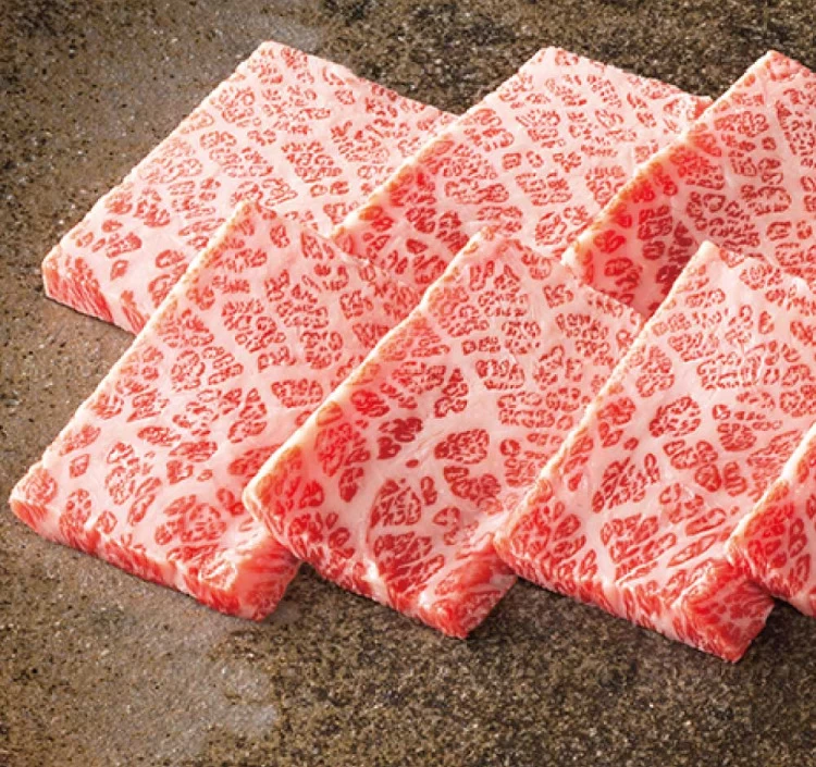 近江牛　特上焼肉　バラ・モモ