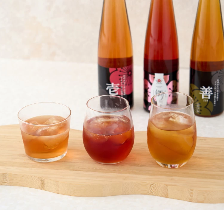 【箱入ギフト】梅酒375ml×3本セット