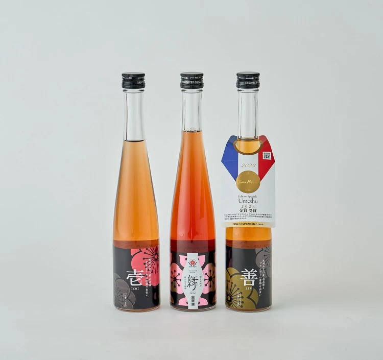 【箱入ギフト】梅酒375ml×3本セット