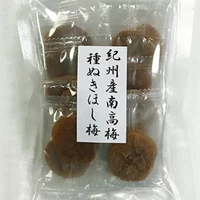 紀州産種ぬき干梅（個包装） サムネイル