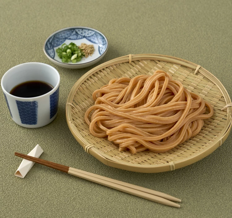 唐辛子の風味が口の中に広がります