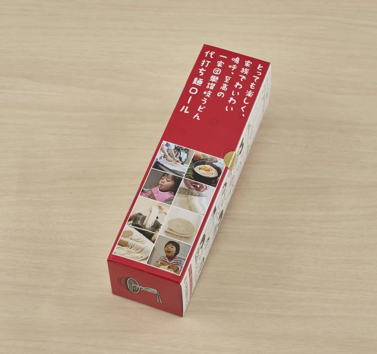 パッケージには見るだけで楽しい書下ろし漫画を記載