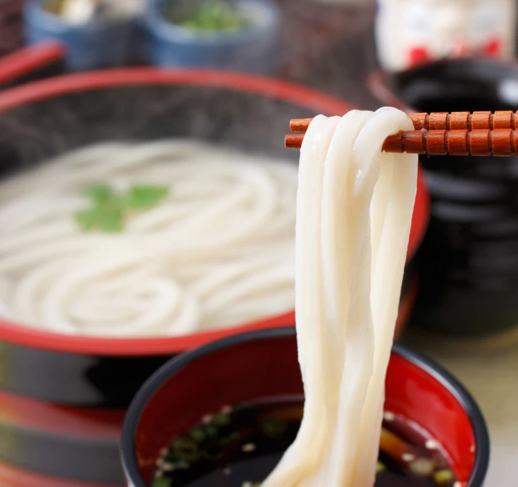 ご贈答用特別化粧箱　半生熟成讃岐うどん　琴線（6人前）