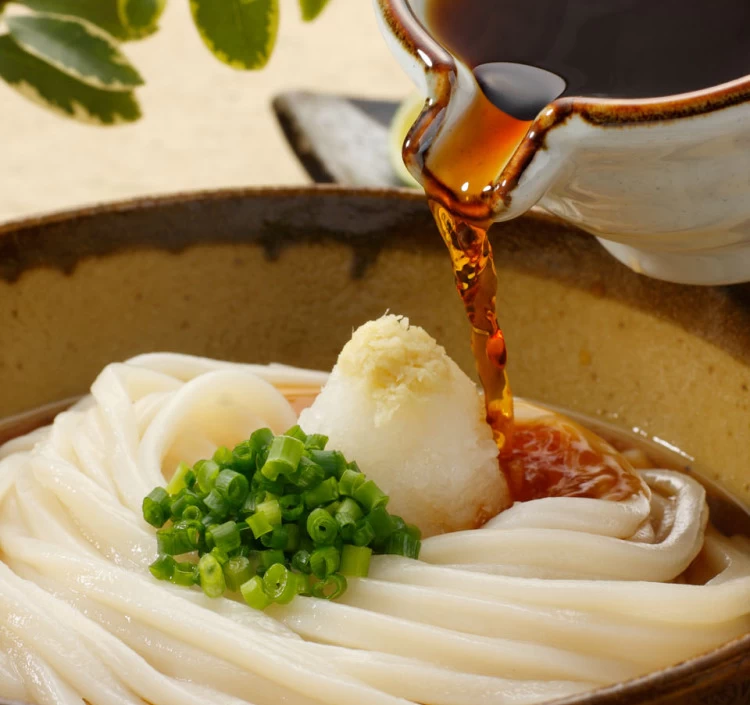 ご贈答用特別化粧箱　半生熟成讃岐うどん　琴線（6人前）