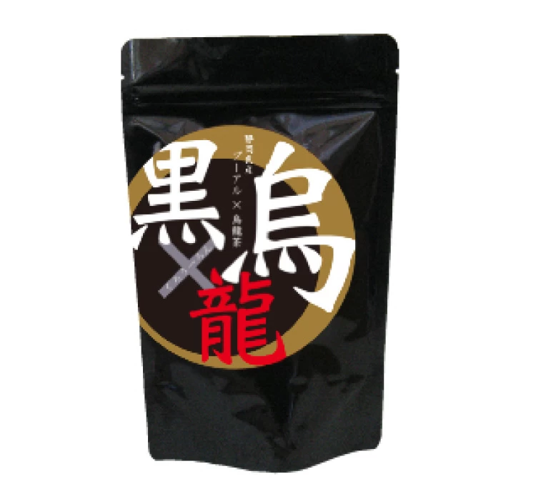 静岡県産黒烏龍茶