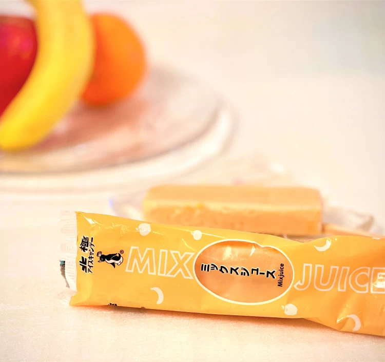 アイスキャンディー ミックスジュース